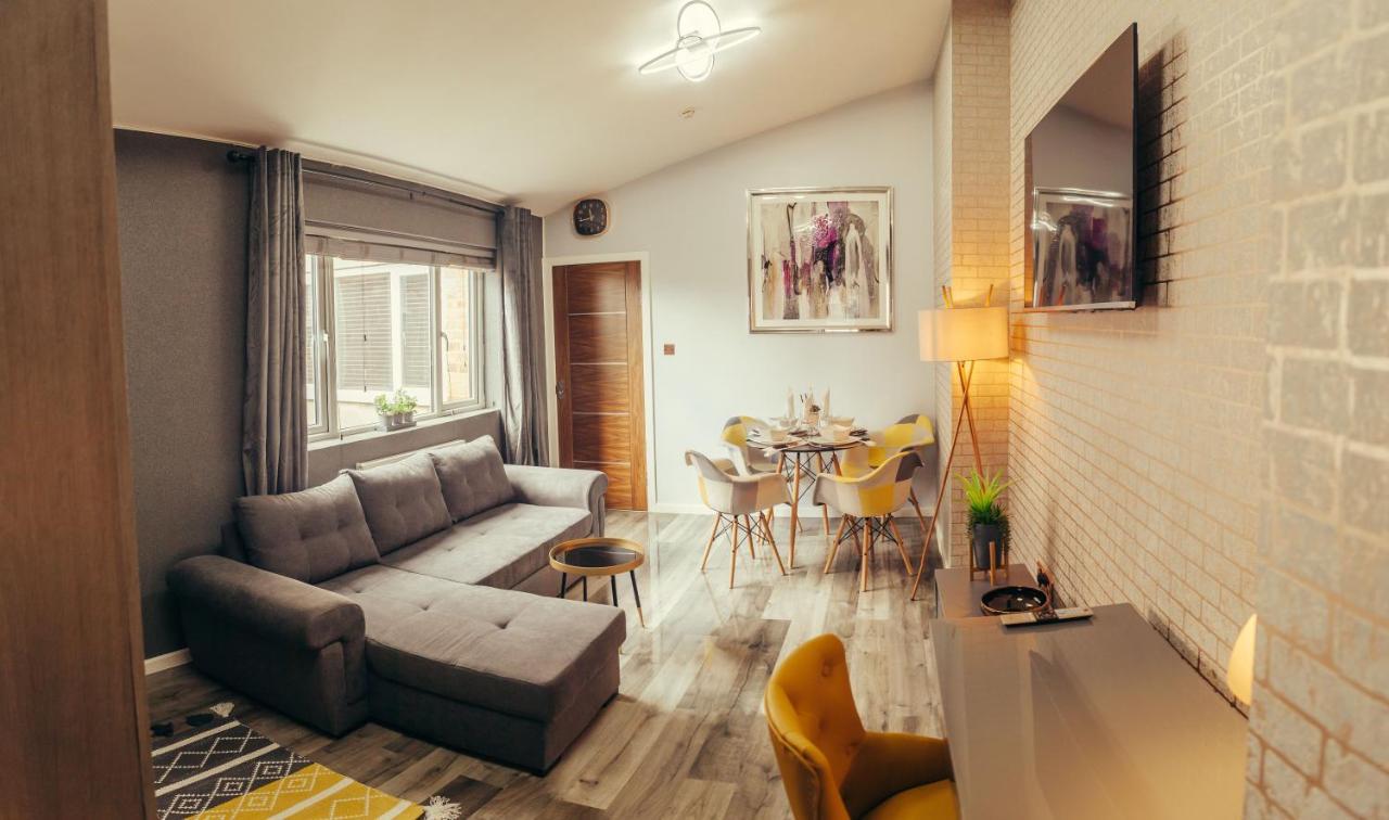 ברמינגהאם Luxury Comfort 1 Bedroom Suite מראה חיצוני תמונה