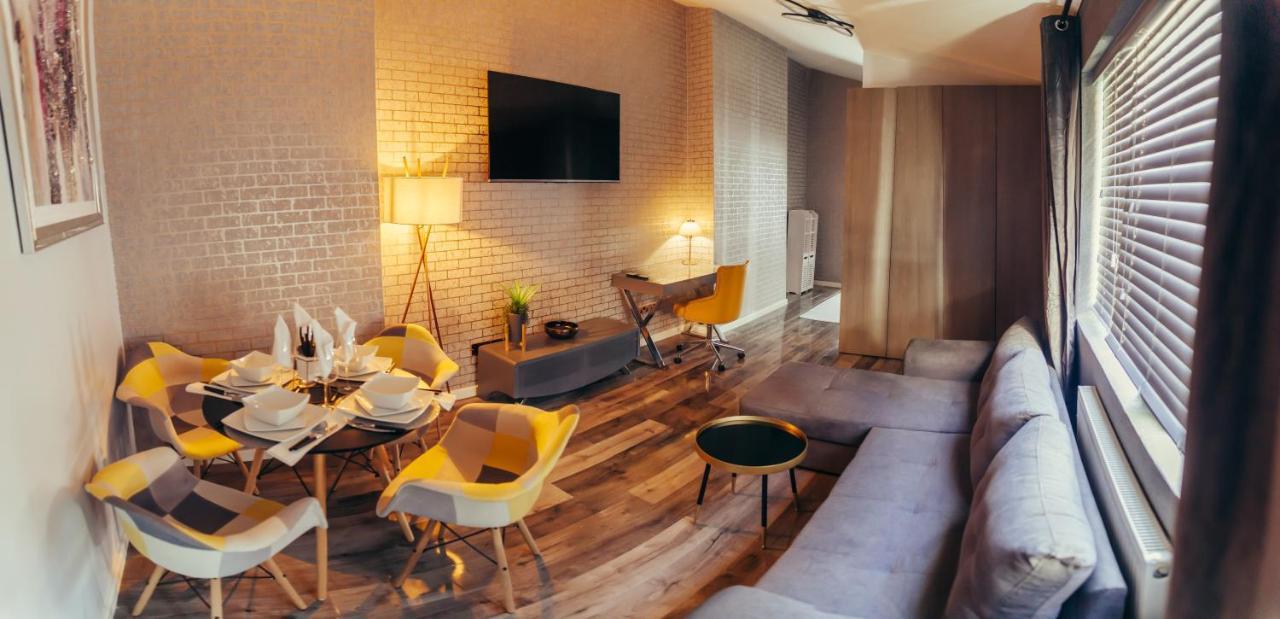 ברמינגהאם Luxury Comfort 1 Bedroom Suite מראה חיצוני תמונה